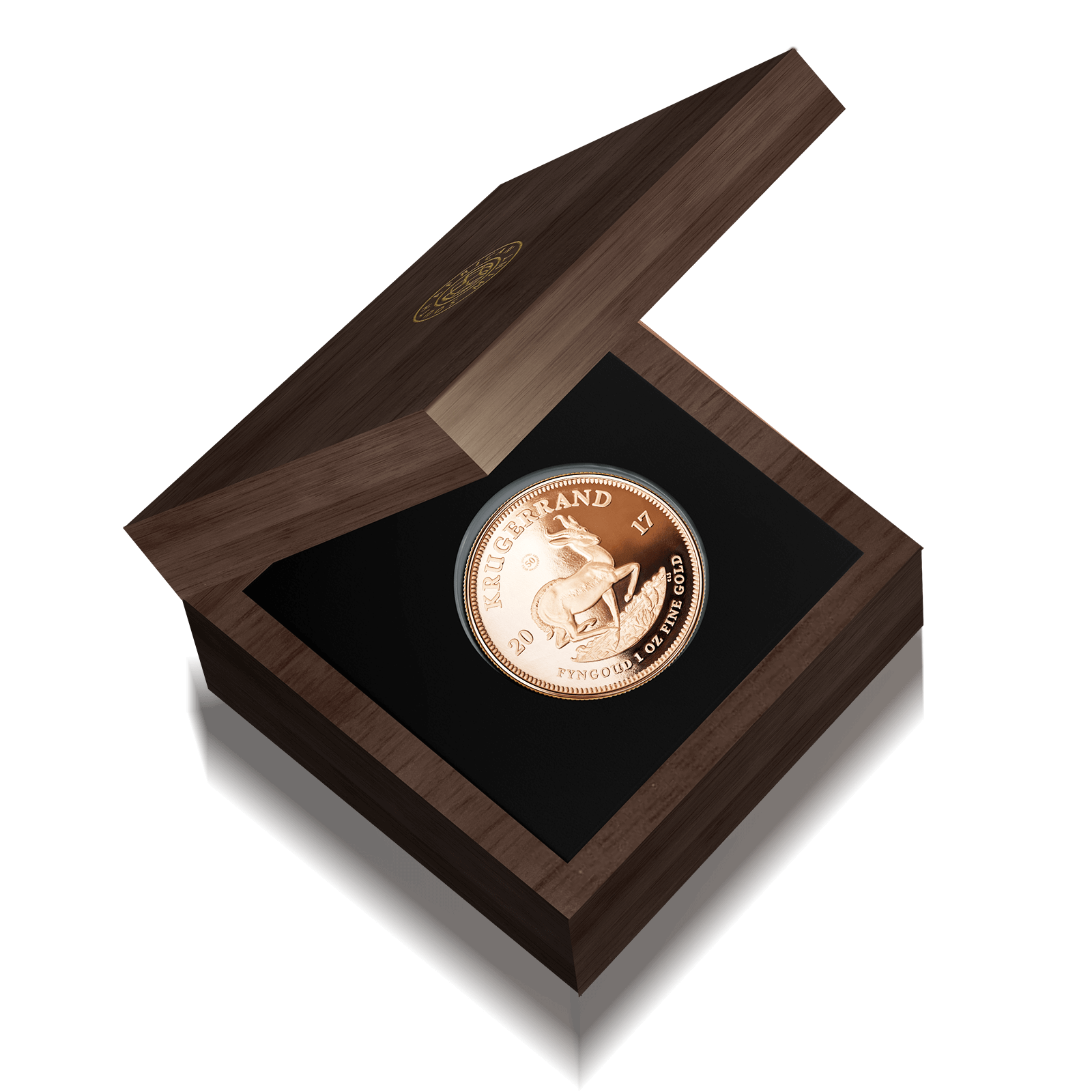 1 Oz Gold Krugerrand Proof Box Set (2017) 5